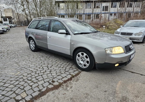 Audi A6 cena 4999 przebieg: 285655, rok produkcji 2003 z Katowice małe 121